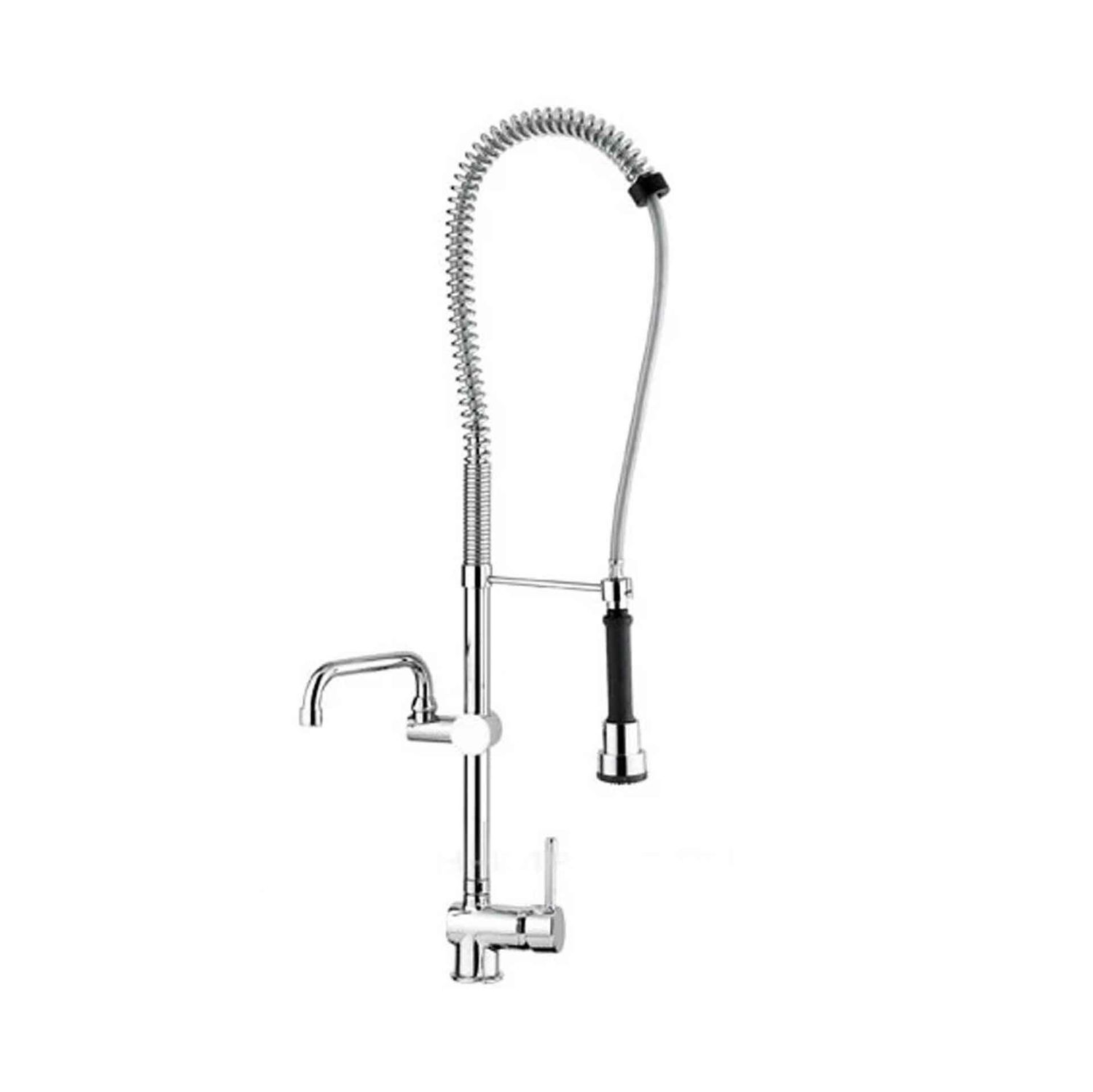 MITIGEUR CUISINE AVEC DOUCHETTE PIVOTANTE K6603 CHROME