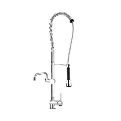 MITIGEUR CUISINE AVEC DOUCHETTE PIVOTANTE K6603 CHROME