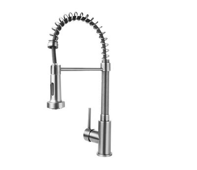 MITIGEUR DE CUISINE AVEC DOUCHETTE EXTRACTIBLE - CHROME