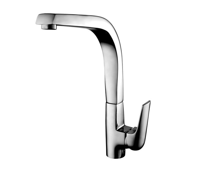 MITIGEUR DE CUISINE - CHROME MITIGEUR DE CUISINE - CHROME
