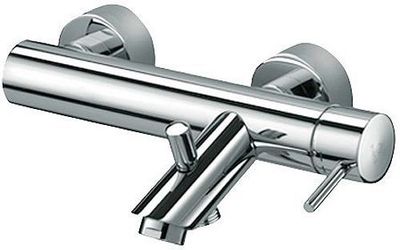 MITIGEUR DE BAIN NORDICA NU CHROME BY PAFFONI