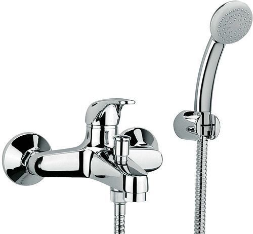 MITIGEUR DE BAIN RIVIERA COMPLET CHROME