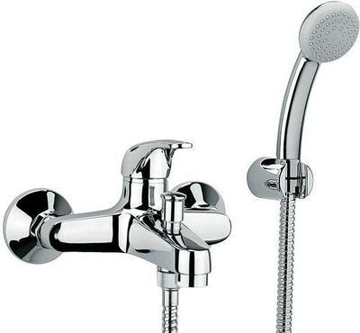 MITIGEUR DE BAIN RIVIERA COMPLET CHROME