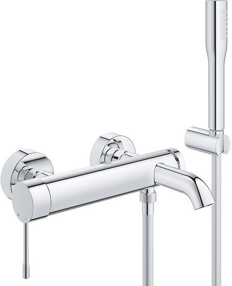 MITIGEUR BAIN GROHE ESSENCE NEW FG COMPLET CHROME