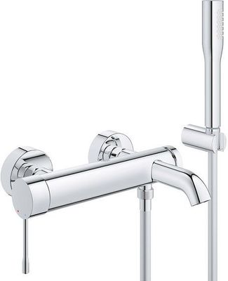 MITIGEUR BAIN GROHE ESSENCE NEW FG COMPLET CHROME