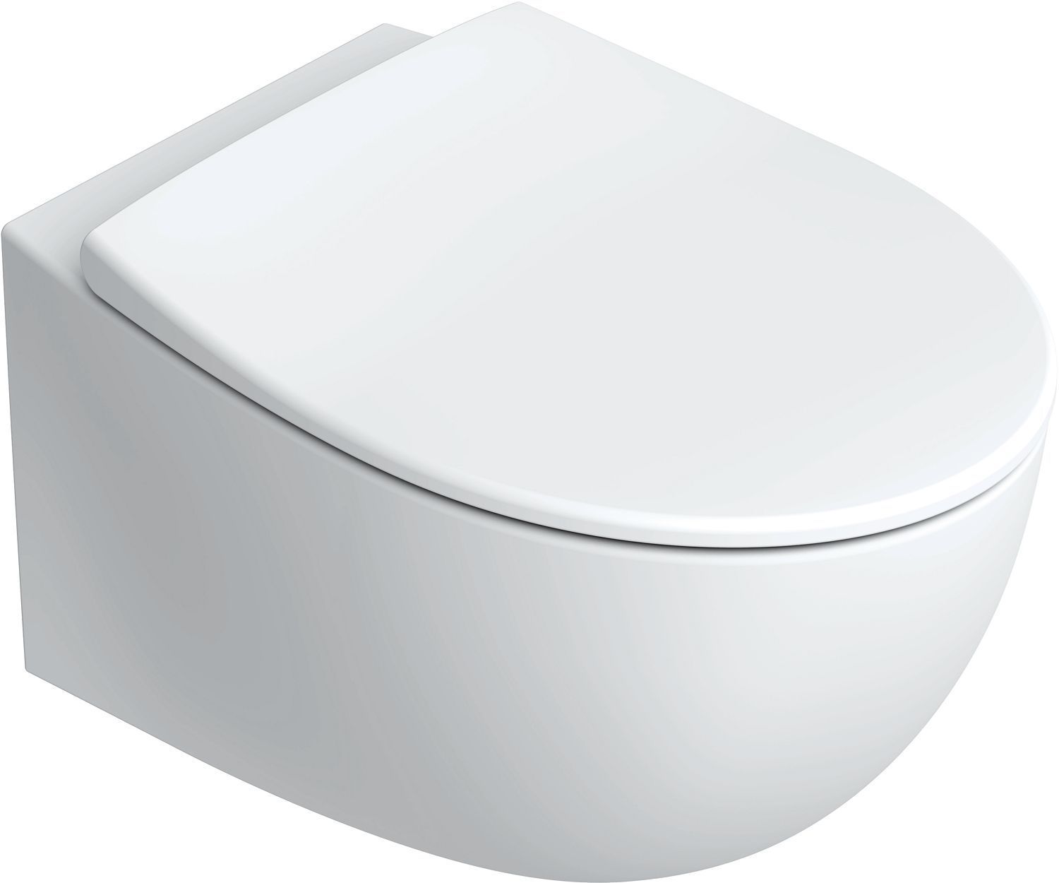 WC SUSPENDU ITALY 52 CATALANO SILENTECH CATAGLAZE+ BLANC