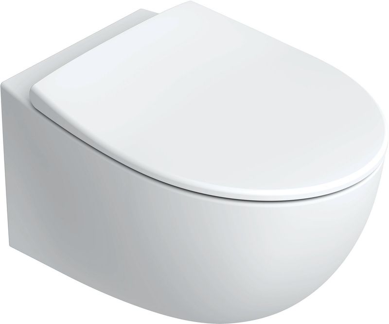 WC SUSPENDU ITALY 52 CATALANO SILENTECH CATAGLAZE+ BLANC