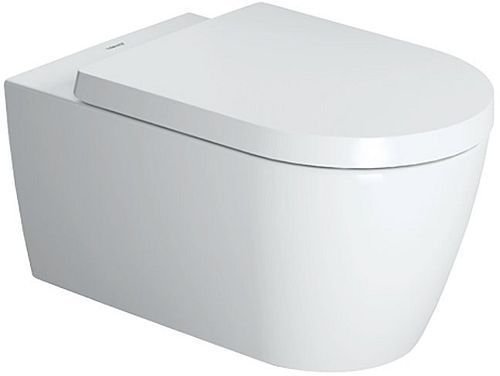WC SUSPENDU ME STARCK DURAVIT RIMLESS BLANC