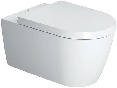 WC SUSPENDU ME STARCK DURAVIT RIMLESS BLANC