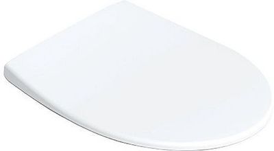 SIEGE WC ZERO ITALY 52 CATALANO QUICK-RELEASE SOFT-CLOSE ANTIBACTERIEN BLANC