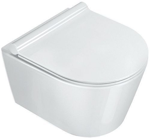 WC SUSPENDU ZERO 46 COMPACT CATALANO SILENTECH CATAGLAZE+ BLANC