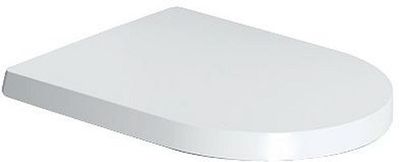 SIEGE WC ME STARCK DURAVIT SOFTCLOSE BLANC