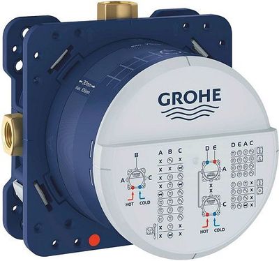 CORPS ENCASTRE UNIVERSEL RAPIDO SMARTBOX GROHE 1/2"