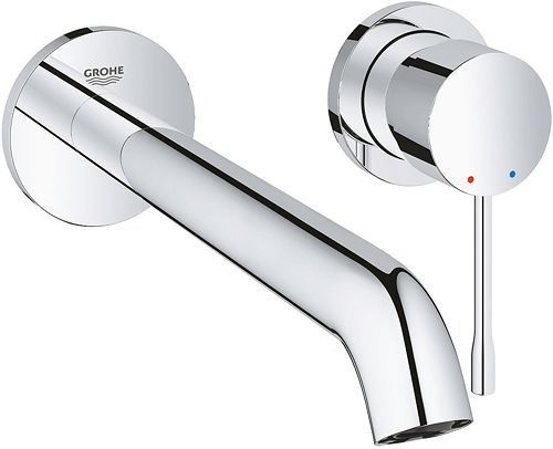 SET DE FINITION MITGEUR LAVABO ESSENCE NEW FG 230MM CHROME