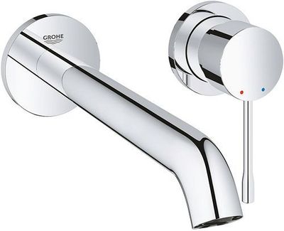 SET DE FINITION MITGEUR LAVABO ESSENCE NEW FG 230MM CHROME