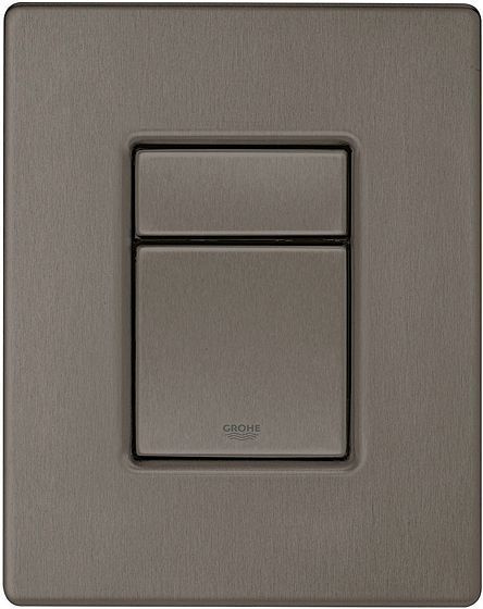 PLAQUE 2-TOUCHES SKATE COSMOPOLITAN FG BRUSHED HARD GRAPHITE