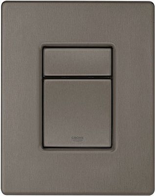 PLAQUE 2-TOUCHES SKATE COSMOPOLITAN FG BRUSHED HARD GRAPHITE