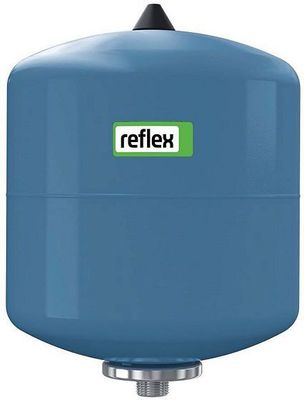 VASE D'EXPANSION SANITAIRE REFIX DE 8L 4KG BLEU 10BAR