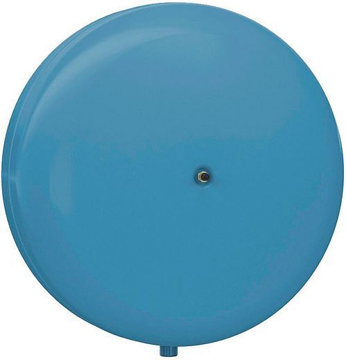 VASE D'EXPANSION SANITAIRE CDE REFLEX PLAT 12L 4KG BLEU 10BAR