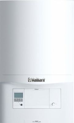 CHAUDIERE MURALE A GAZ A CONDENSATION AVEC ECS ECOTEC PRO VCW286/5-3 VAILLANT 8,6-25,9KW ERP A
