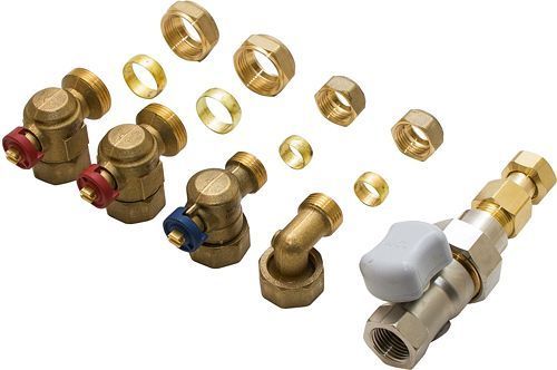 KIT DE RACCORDEMENT CHAUDIERE PURE VAILLANT