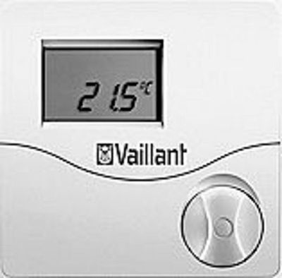 THERMOSTAT D'AMBIANCE MODULAIRE NUMER. SANS MINUTERIE VAILL.CALORMATIC VRT50 EBUS CLASSE V (3%)