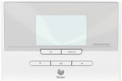 THERMOSTAT NUMERIQUE EXACONTROL E7C BULEX HEBDOMADAIRE CLASSE V (3%)