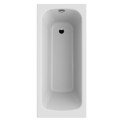 BAIGNOIRE E.MOVE ACRYLIQUE BLANC 170X75 DOUBLE DOS
