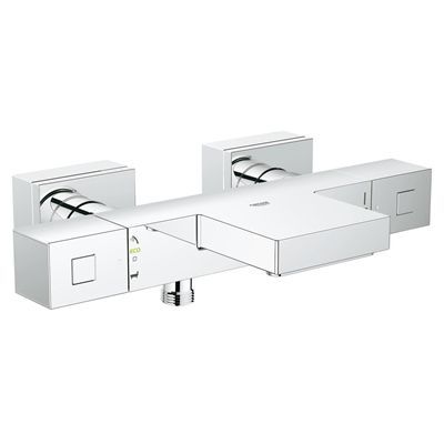 MITIGEUR GROHE THERMOSTATIQUE BAIN/DOUCHE GROHTHERM CUBE CHROME