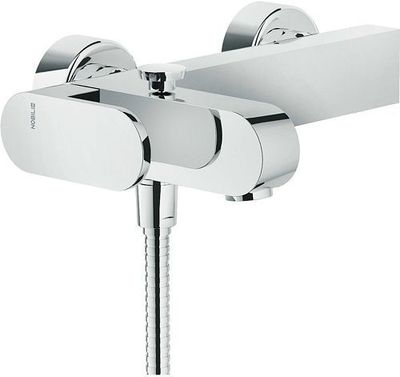MITIGEUR BAIN UP NOBILI NU CHROME