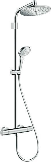 COLONNE DE DOUCHE+THERMOSTAT MULTI FIT 280 HG CHROME