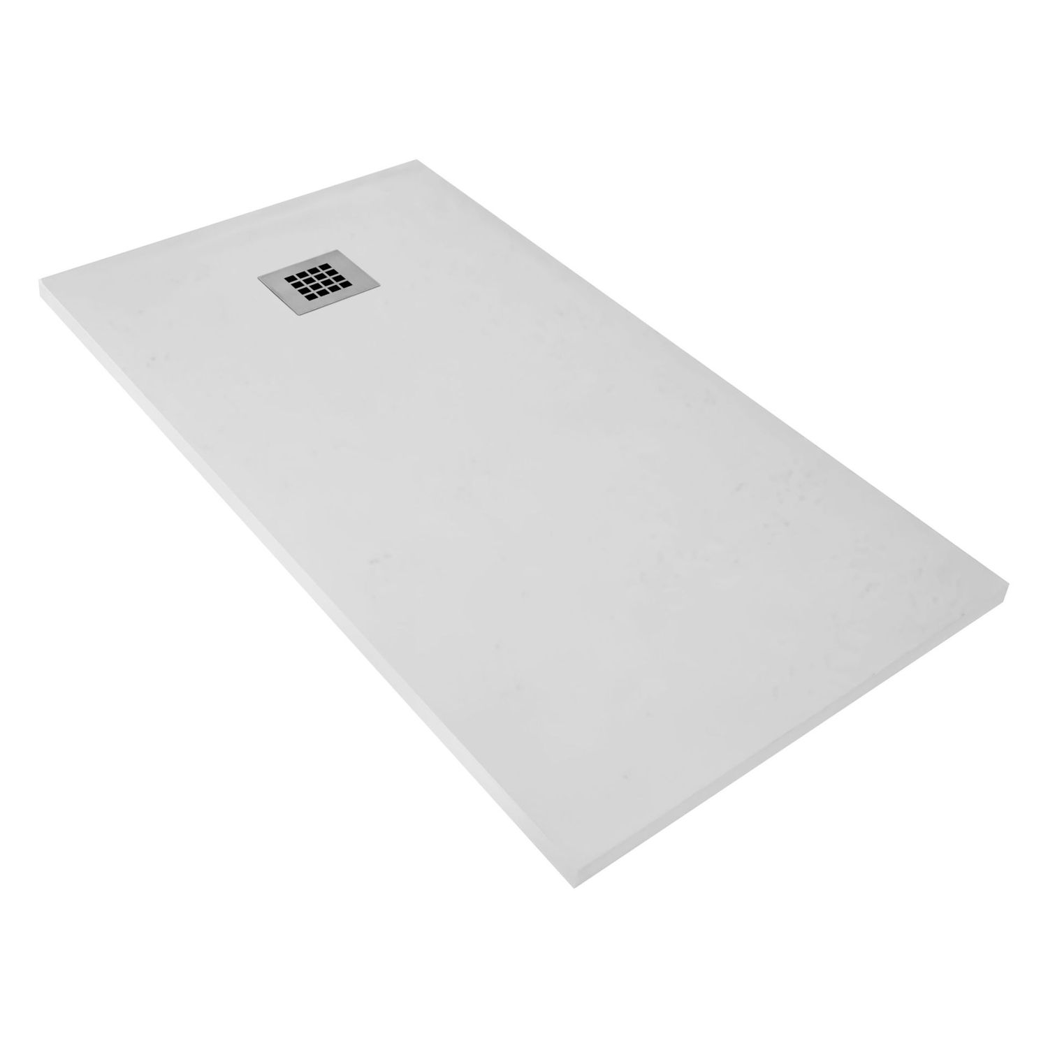 VERONI MADISON RECEVEUR DE DOUCHE COMPOSITE BLANC 120X80X3CM
