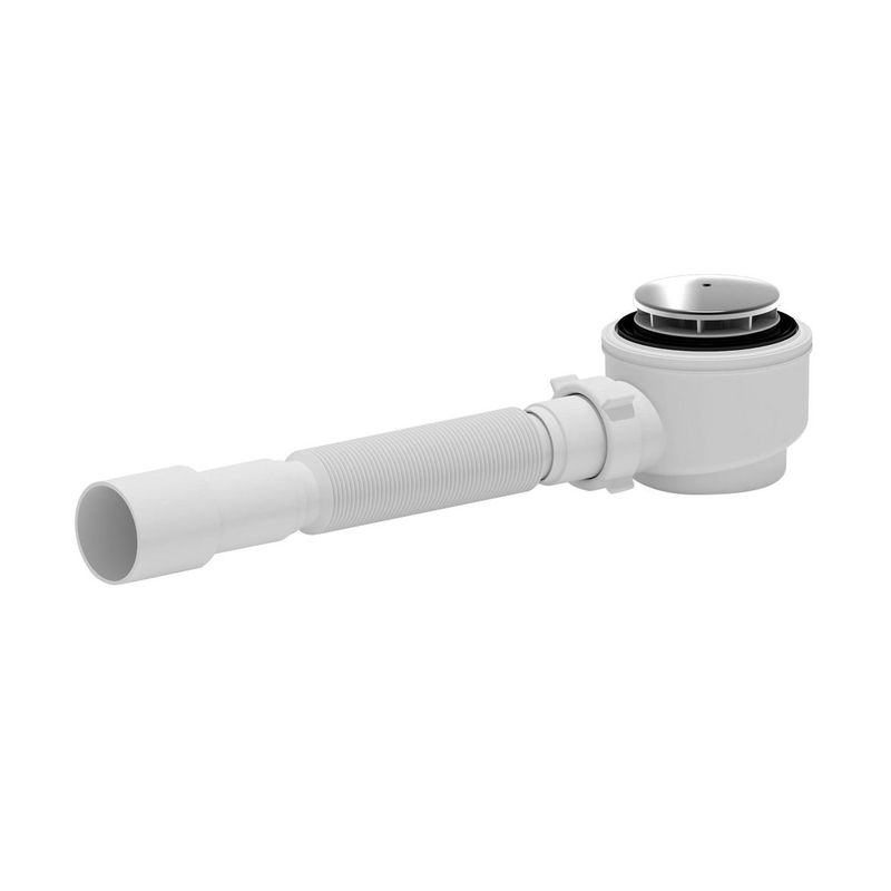 SIPHON DOUCHE FLEXIBLE AVEC CRÉPINE Ø50CM