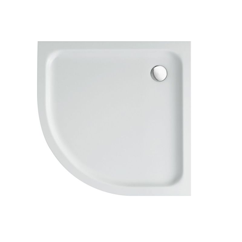 RECEVEUR DE DOUCHE ACRYLIQUE QUADRANT (100X100X15CM)