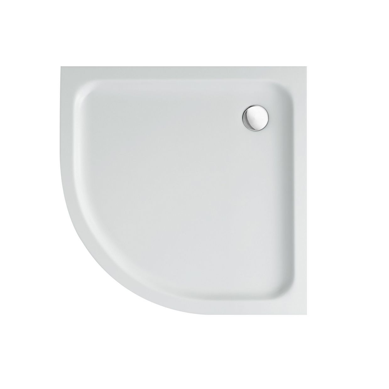 ALONI RECEVEUR DE DOUCHE ACRYLIQUE QUADRANT (80X80X15CM)