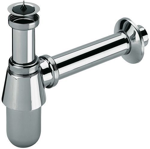 POTSIFON NORA LAVABO 5/4"CHR + KREPINE