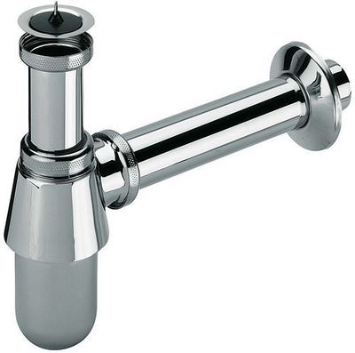 POTSIFON NORA LAVABO 5/4"CHR + KREPINE