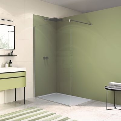 Paroi fixe Walk-in Easy 120 cm 6 mm