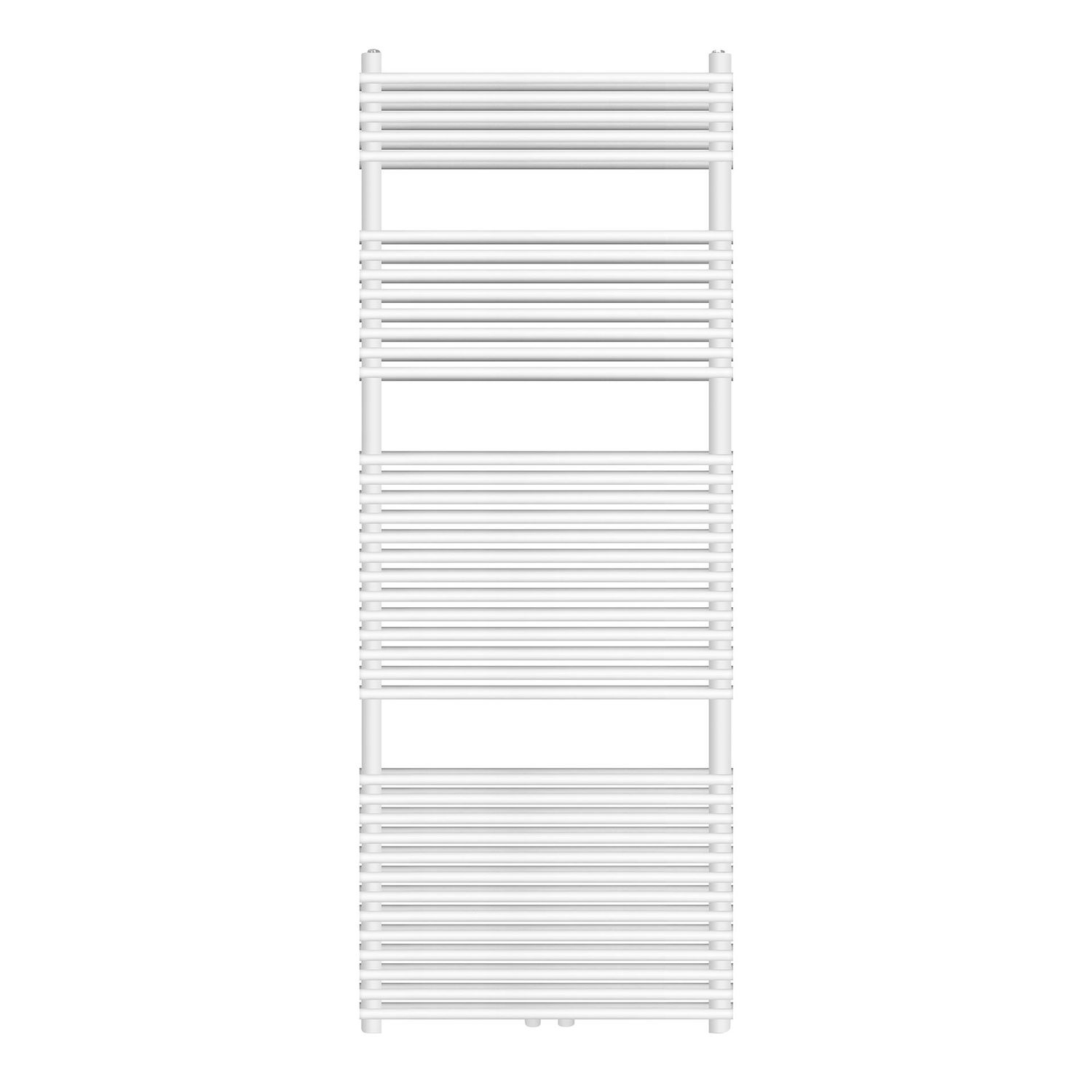 BELRAD DOUBLE RADIATEUR SÈCHE-SERVIETTES RACCORDEMENT CENTRAL BLANC 1791X600 1402W - BLANC