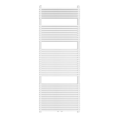 BELRAD DOUBLE RADIATEUR SÈCHE-SERVIETTES RACCORDEMENT CENTRAL BLANC 1791X600 1402W - BLANC