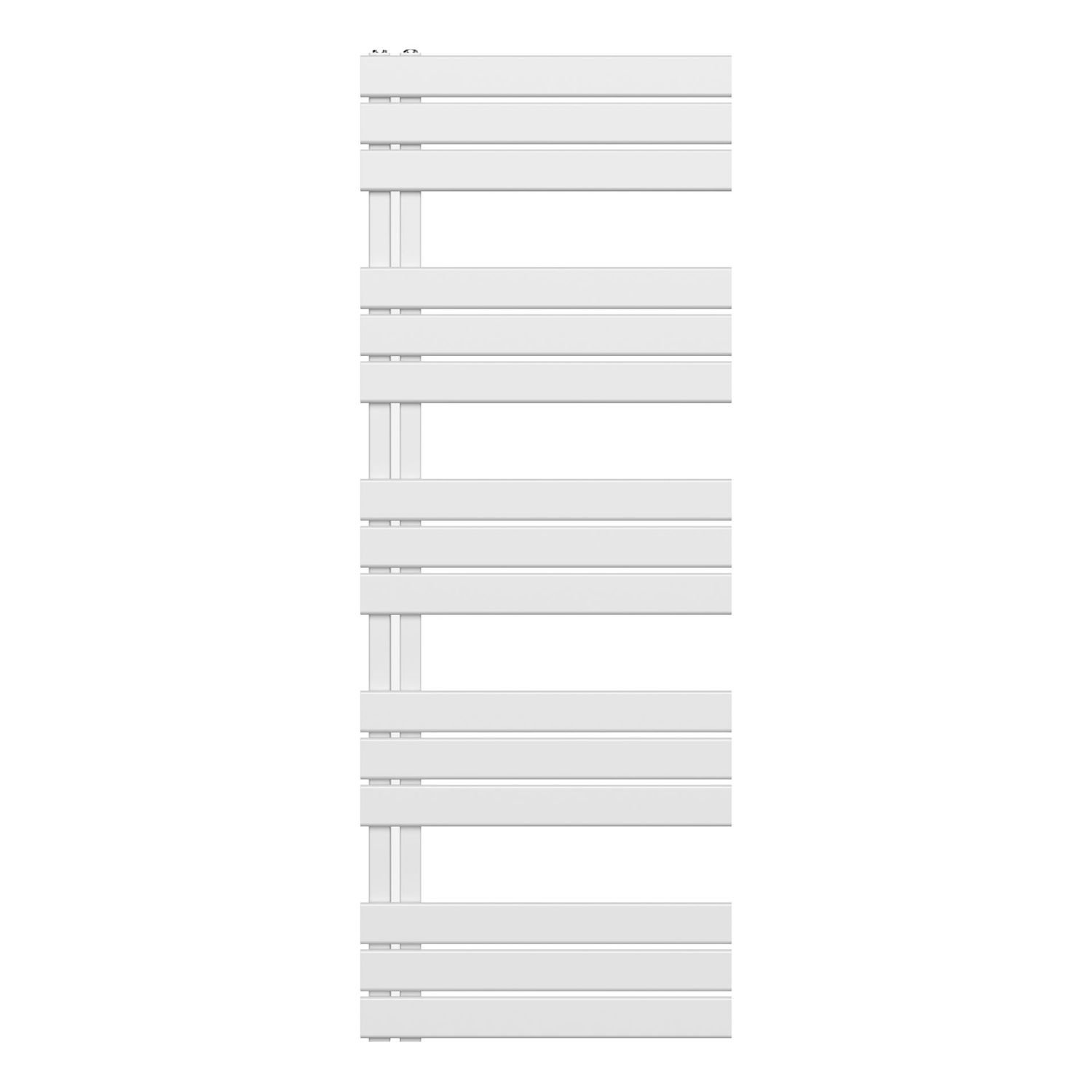 RADIATEUR SÈCHE-SERVIETTES RACCORDEMENT GAUCHE/COMB - BLANC 1600X600-864W