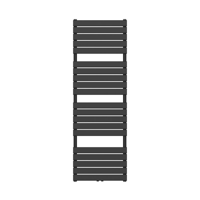 RADIATEUR SÈCHE-SERVIETTES RACCORDEMENT CENTRAL NOIR 1800X500-936W
