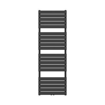 RADIATEUR SÈCHE-SERVIETTES RACCORDEMENT CENTRAL NOIR 1800X500-936W