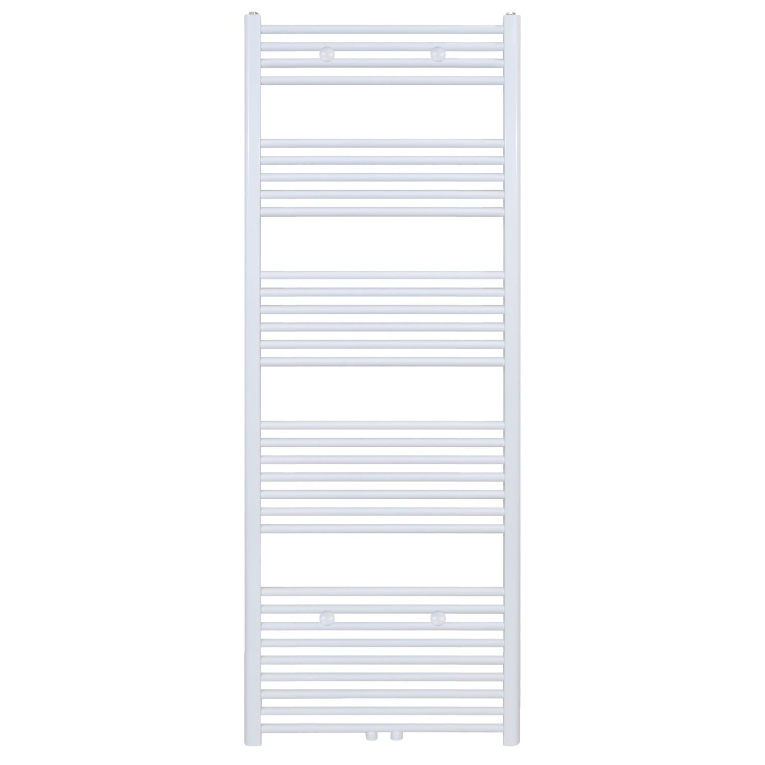 SECHE-SERVIETTE RACC.CENTR. NOIR MAT BROSSE 1800X600-944 WATT