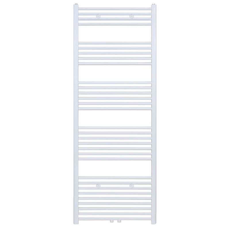 SECHE-SERVIETTE RACC.CENTR. NOIR MAT BROSSE 1800X600-944 WATT