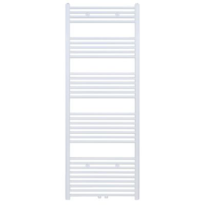 SECHE-SERVIETTE RACC.CENTR. NOIR MAT BROSSE 1800X600-944 WATT