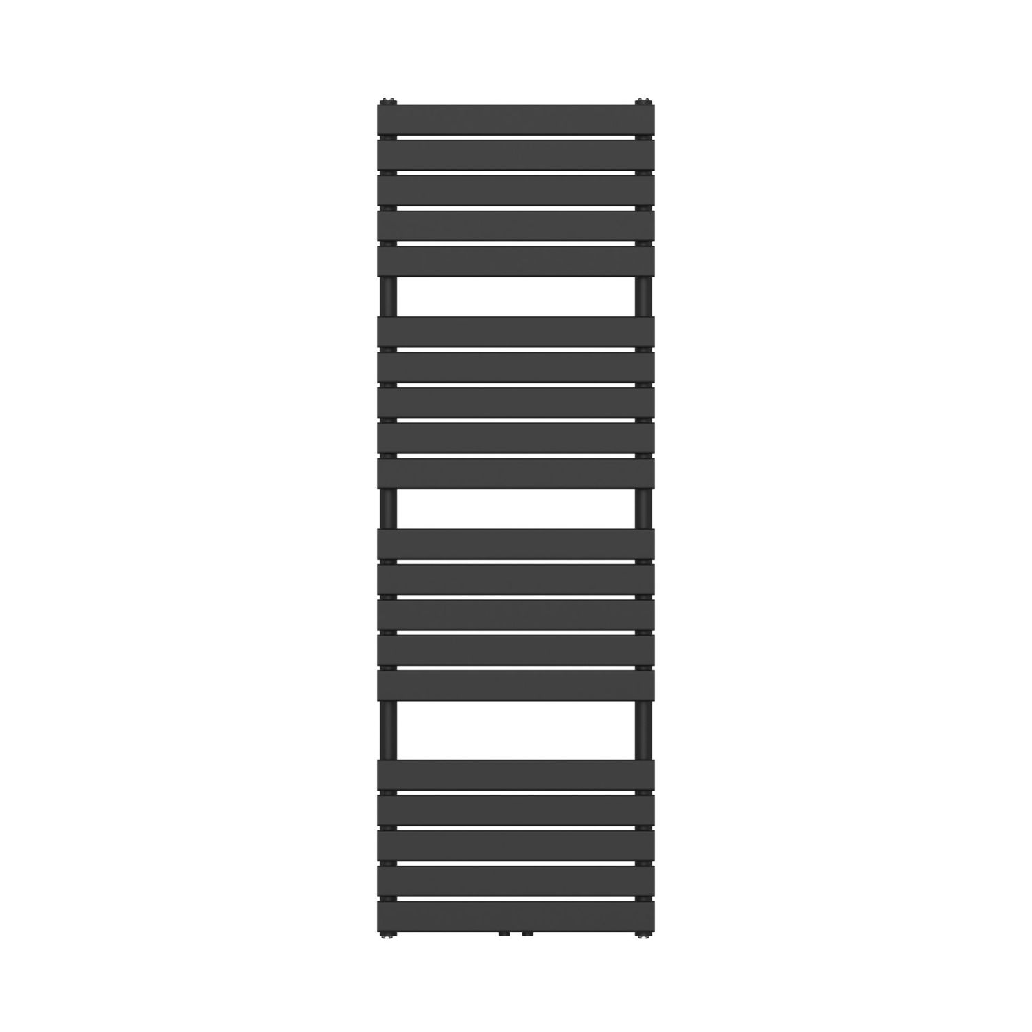 RADIATEUR SÈCHE-SERVIETTES RACCORDEMENT CENTRAL NOIR 1800X600-1081W