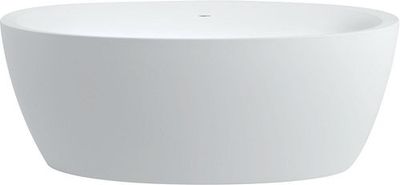 BAIN LIBRE+SIPHON+CLICK CREPINE 178X88 SENZO XONYX BLANC SATIN