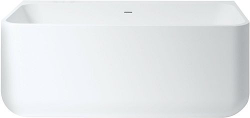 BAIN+SIPHON+CLICK CREPINE 160X71 DOMINO BACK-TO-WALL XONYX BLANC SATIN