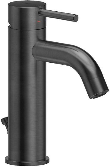 MITIGEUR LAVABO LIVE NOBILI NEW VIDAGE AUTOMATIQUE GRAPHITE BROSSÉ